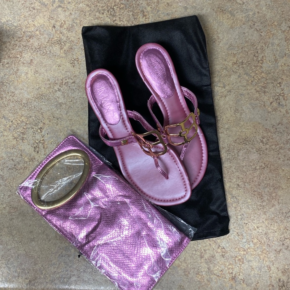 Heel/purse set